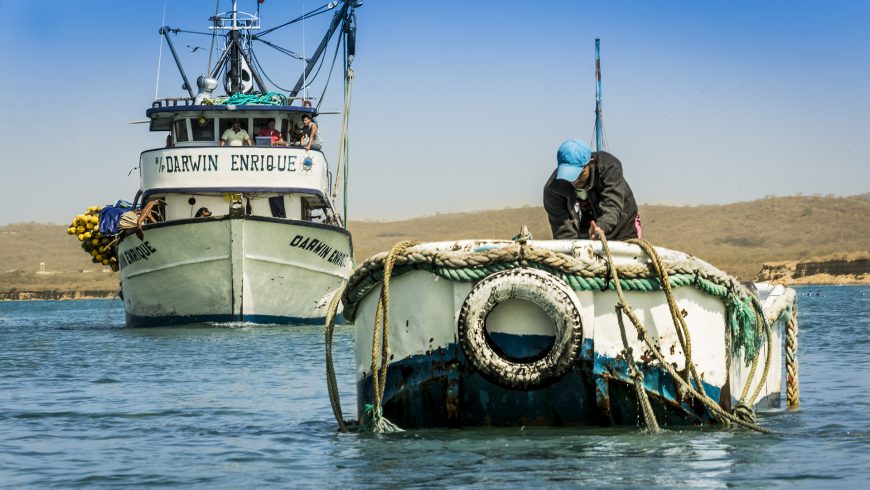 Gobierno de Manabí busca fortalecer sector pesquero artesanal