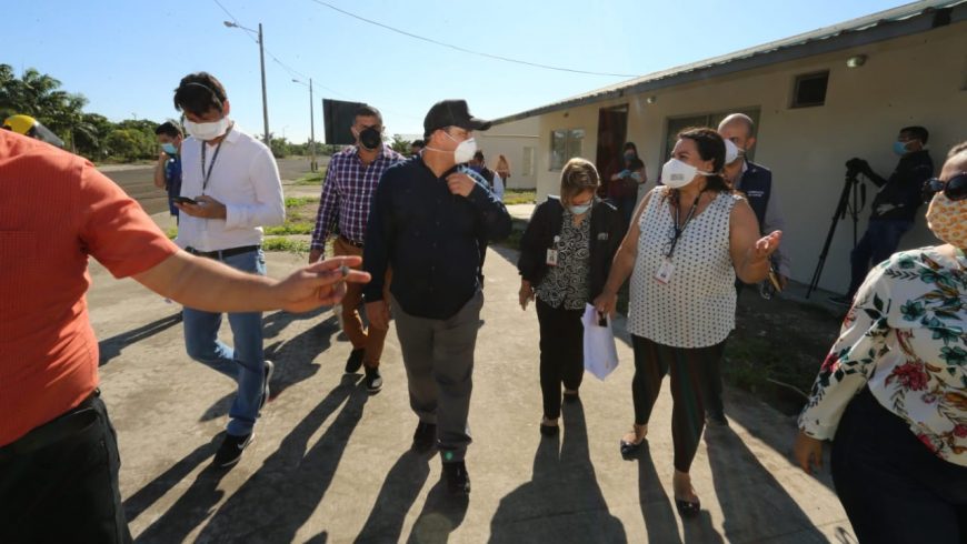 Finalizaron las obras en viviendas de Refinería del Pacífico para pacientes COVID-19