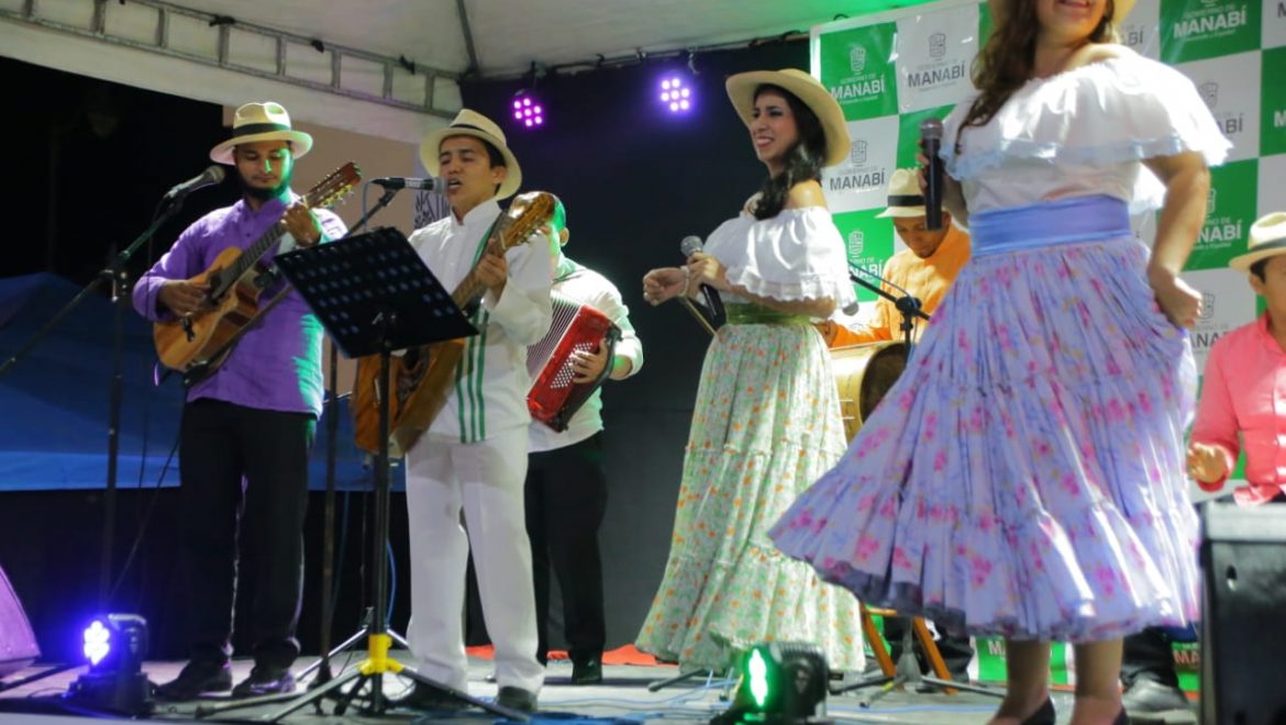 Inician celebraciones por el Mes del Manabitismo Gobierno de Manabí