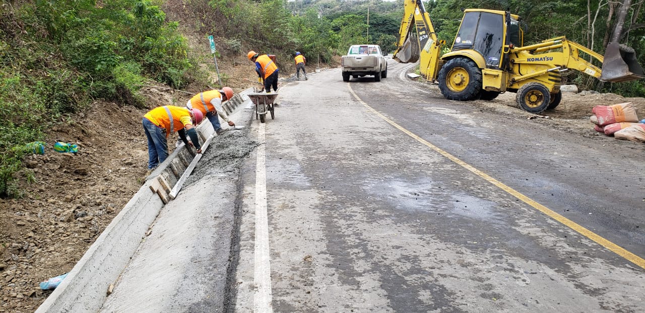 Obras para el desarrollo de Jama - Gobierno de Manabí Ecuador