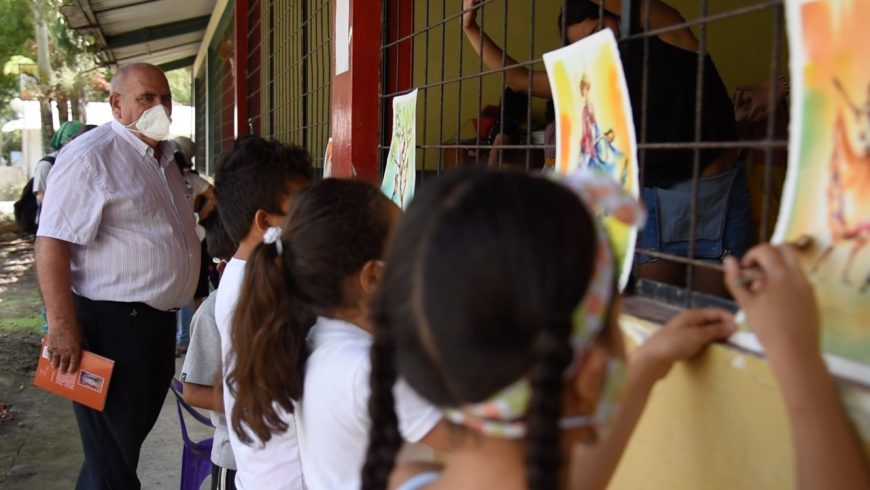 140 niños y adolescentes de San Isidro se benefician con el arte