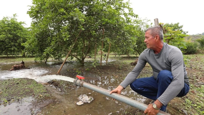 GPM y la academia capacitarán a agricultores en prácticas de riego