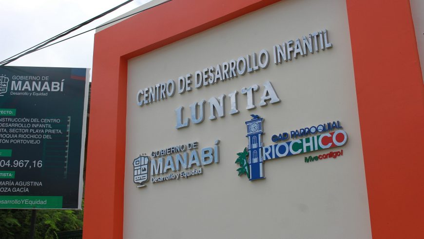 CENTRO INFANTIL PARA LOS NIÑOS DE RIOCHICO